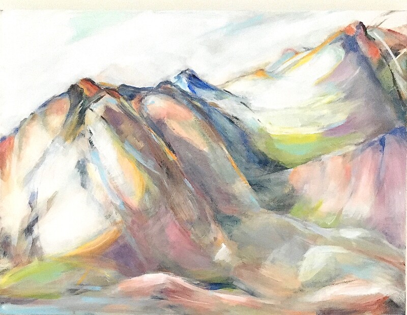 sleeping beauty 3, 2020, 60x80 cm, Acryl auf Leinwand