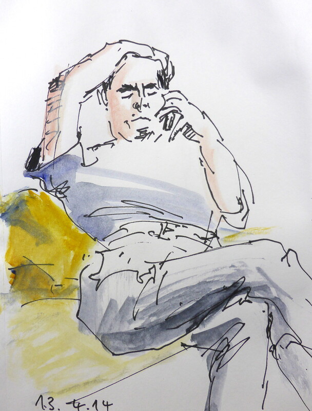 Aquarell, 2016