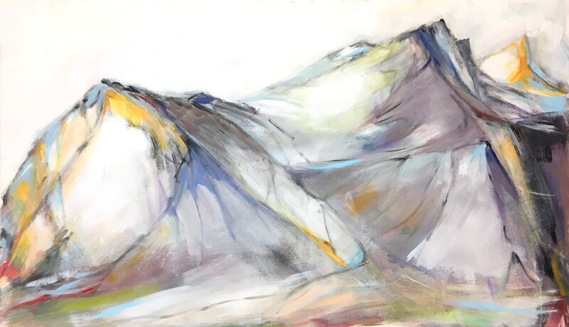 Sleeping Beauty, 2019 – 70x120 cm, Acryl auf Leinwand (SOLD)